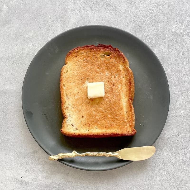 melt 真鍮のバターナイフ