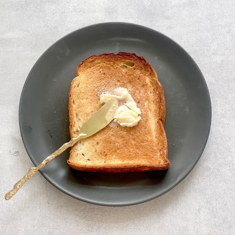 melt 真鍮のバターナイフ