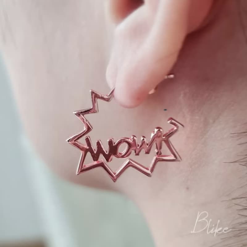 OMG!! Earring