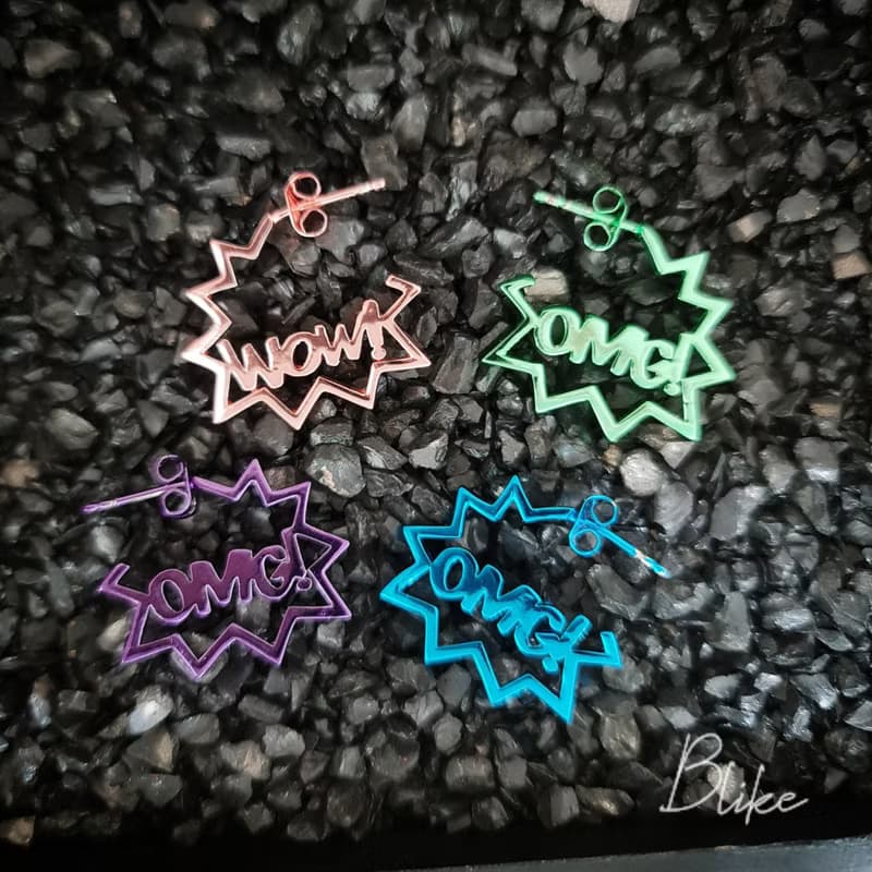OMG!! Earring