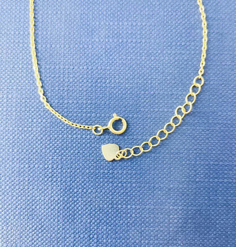 ::翩翩蝴蝶::銀鍍金 手鍊