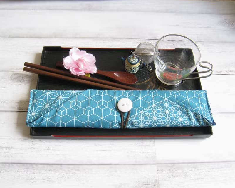 環保餐具組 餐具套 筷子套、餐具布套 飲管袋 CH-020