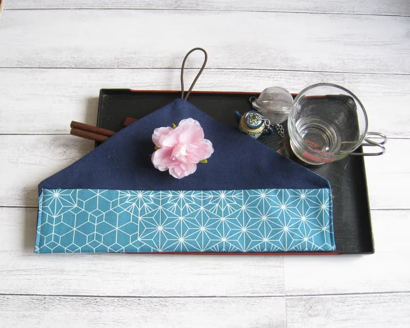 環保餐具組 餐具套 筷子套、餐具布套 飲管袋 CH-020