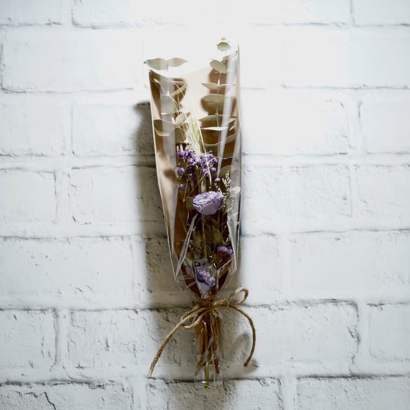 隔離不了的祝福 - 花束與拍立得 禮物