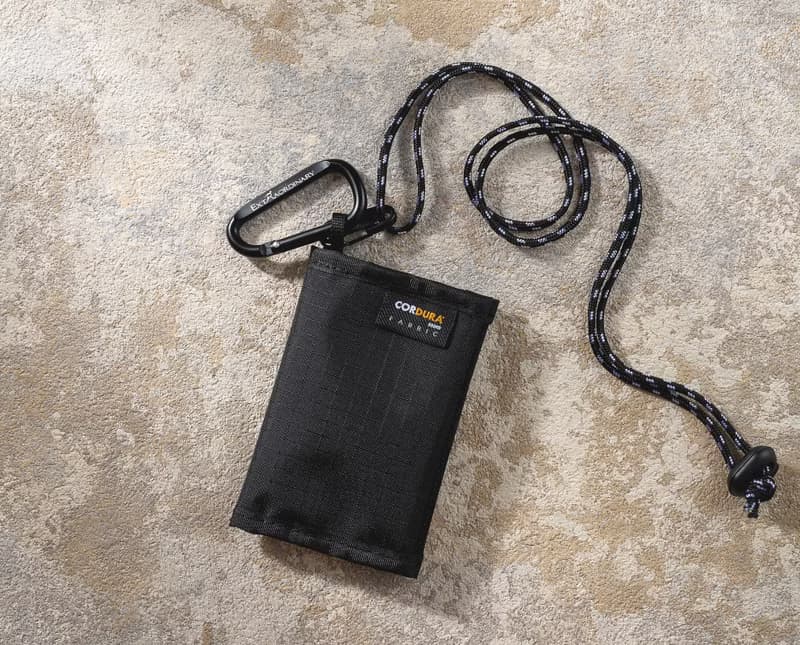 U2BAGS - CORDURA 2WAYS頸掛錢包 零錢包 短夾 皮夾 配件 頸掛包