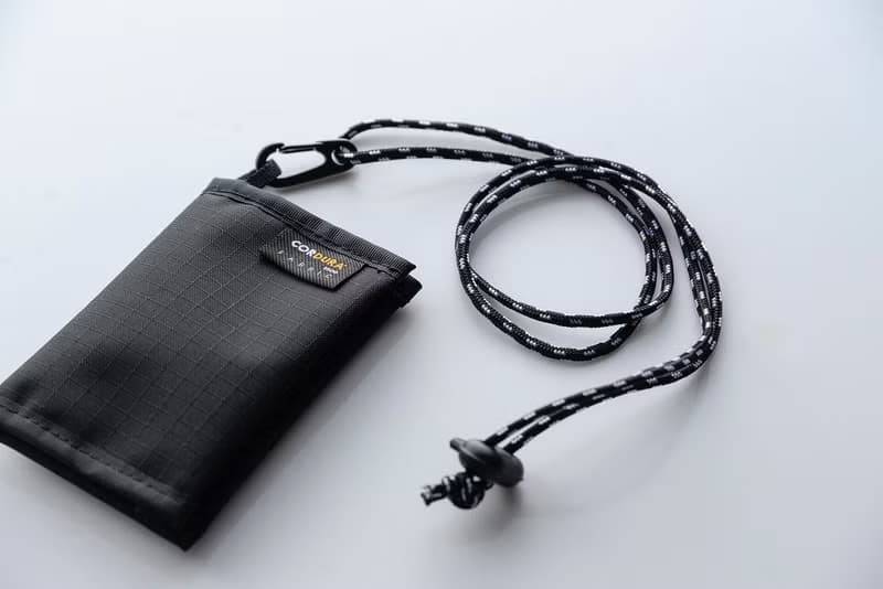 U2BAGS - CORDURA 2WAYS頸掛錢包 零錢包 短夾 皮夾 配件 頸掛包