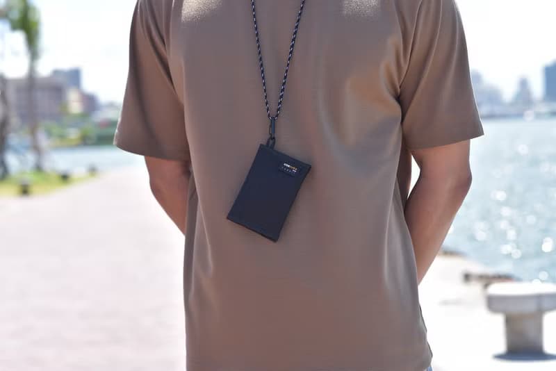 U2BAGS - CORDURA 2WAYS頸掛錢包 零錢包 短夾 皮夾 配件 頸掛包