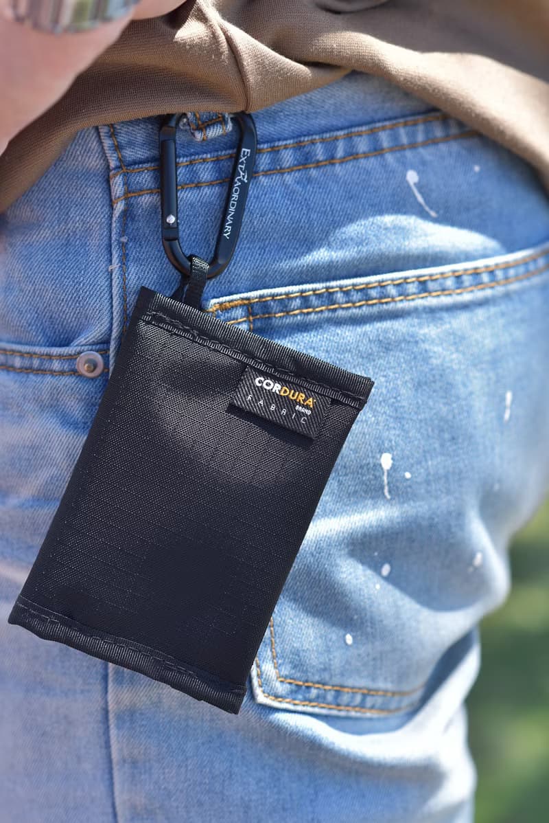 U2BAGS - CORDURA 2WAYS頸掛錢包 零錢包 短夾 皮夾 配件 頸掛包