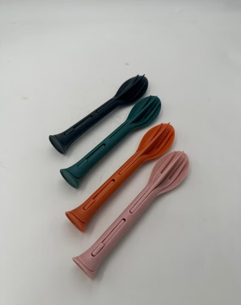小麥纖維便攜餐具