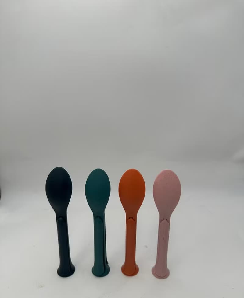 小麥纖維便攜餐具