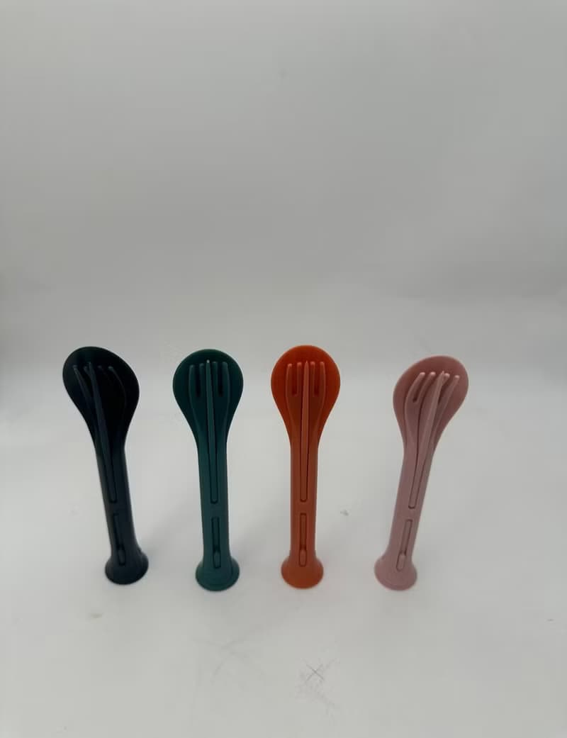 小麥纖維便攜餐具