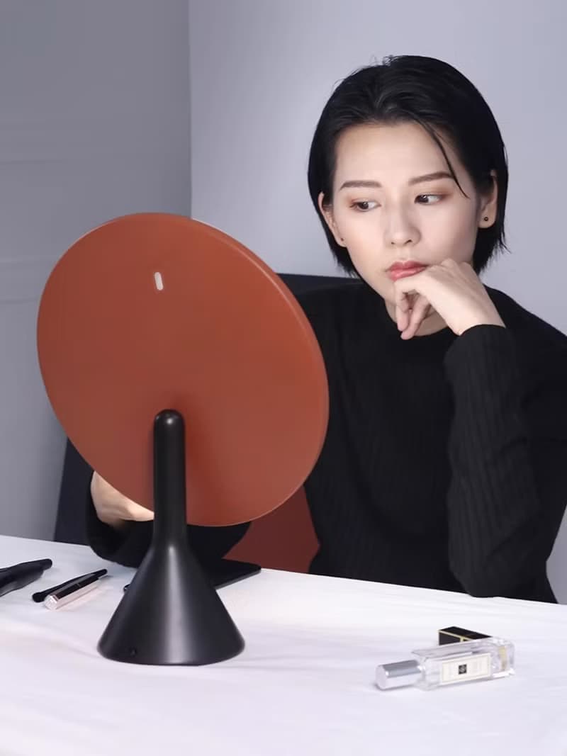 智能美妝大圓鏡 美妝鏡 美顏燈 補光燈