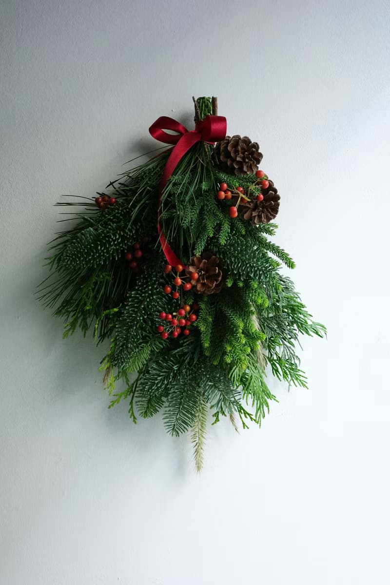 【聖誕限定】經典款倒吊花束 可乾燥