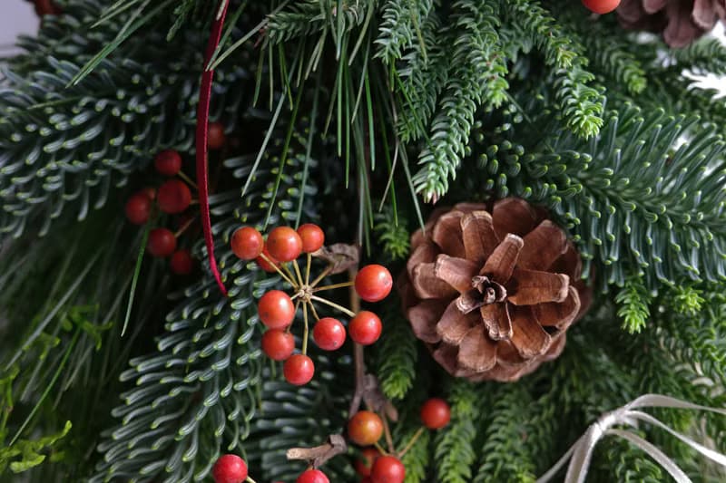 【聖誕限定】經典款倒吊花束 可乾燥