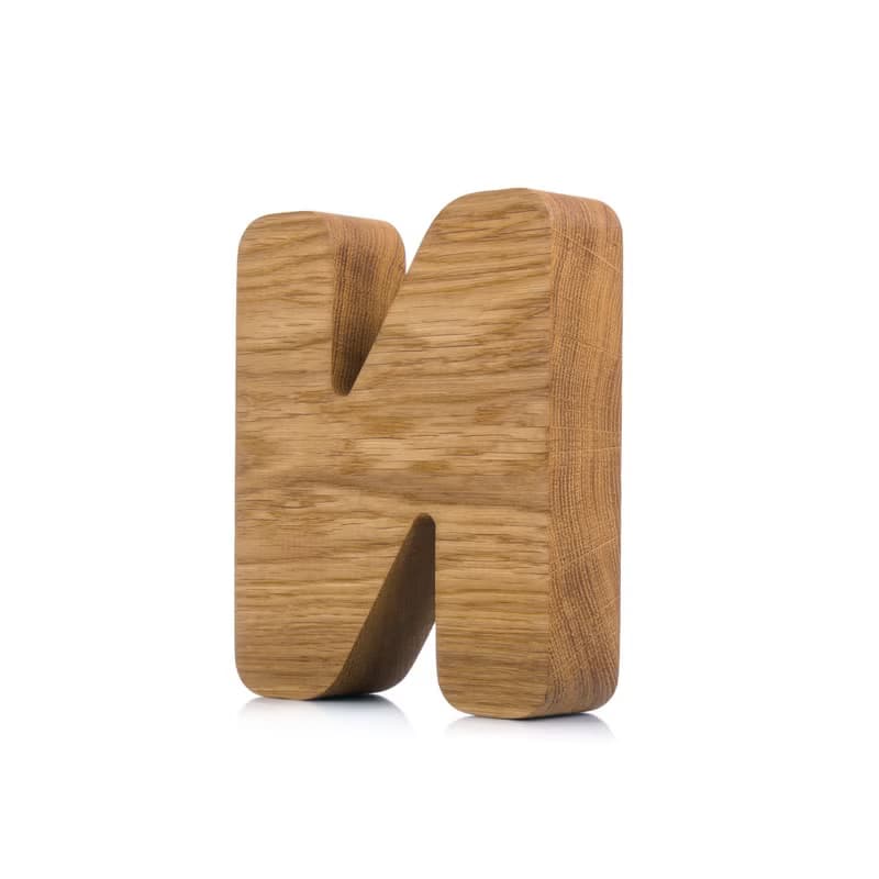 Wooden piggy bank for girl boy adult LETTER wood toy Baby shower gift kid money