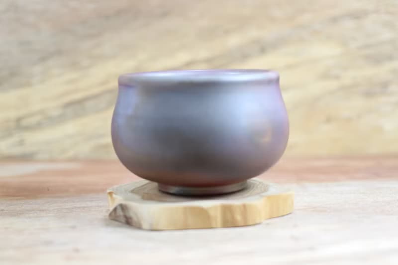【母親節禮物】純手拉坏 柴燒茶碗 陶藝名家葉敏祥手工作品