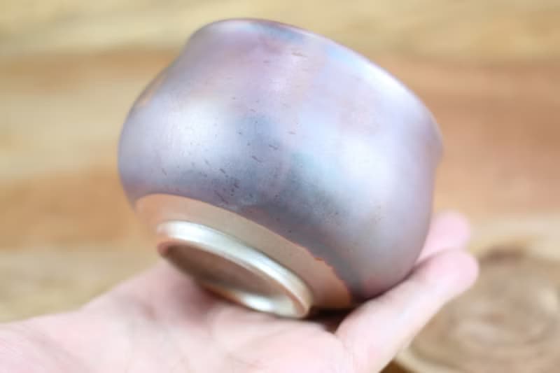 【母親節禮物】純手拉坏 柴燒茶碗 陶藝名家葉敏祥手工作品