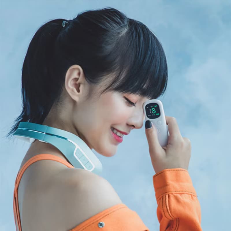【免運】頸椎按摩器父親節禮物肩頸按摩儀/PGGP5互換禮物