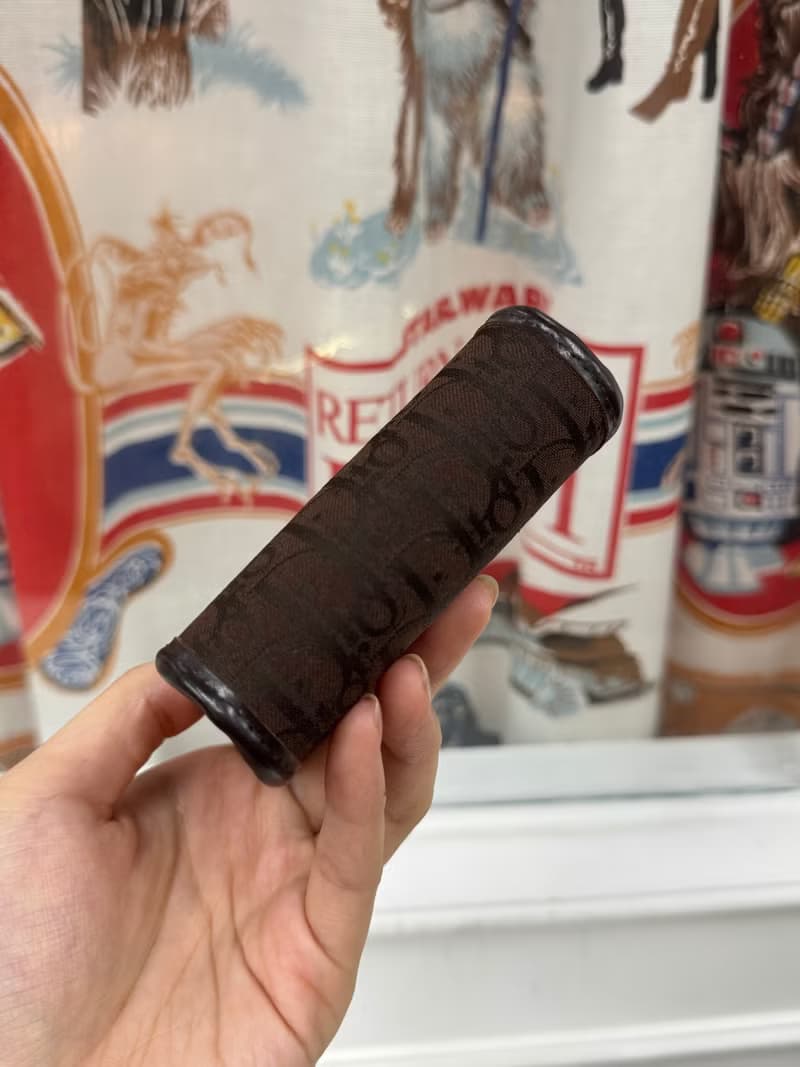 中古正品 Christian Dior 迪奧老花零錢包 散紙包 首飾收納包