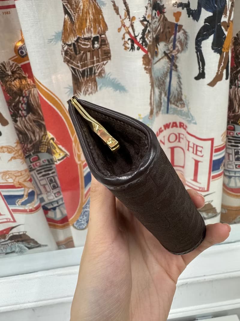 中古正品 Christian Dior 迪奧老花零錢包 散紙包 首飾收納包