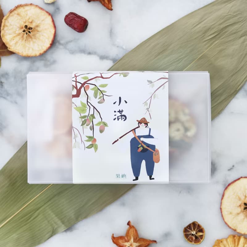 【摯禮推薦】節氣自然限定款 | 小滿禮盒 | 島嶼果乾水8入