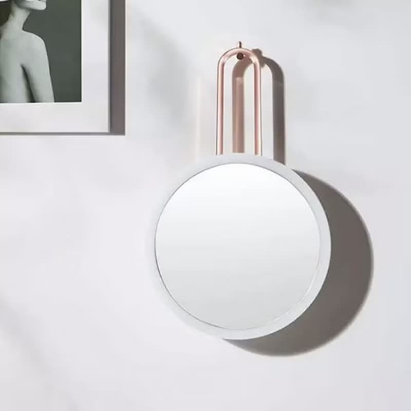 【免運特惠】化妝鏡禮盒台式led燈桌面鏡子女友禮物/斐色耐