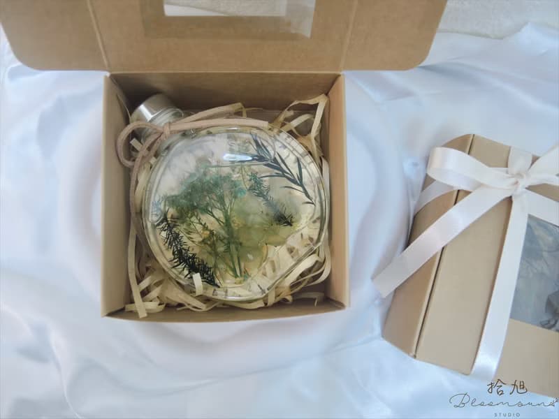 浮游花 擴香瓶 生日禮物 情人節禮物 交換禮物 居家小物
