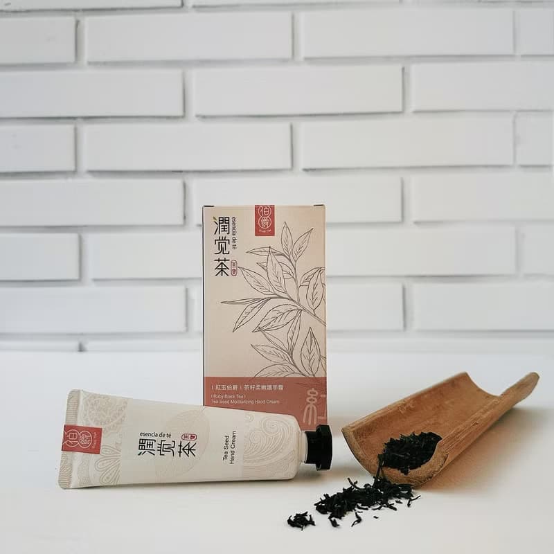 【茶寶 潤覺茶】紅玉伯爵茶籽柔嫩護手霜 50ml 柔嫩撫紋/交換禮物