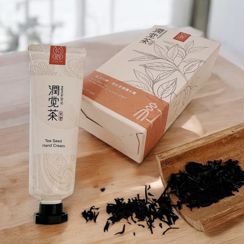 【茶寶 潤覺茶】紅玉伯爵茶籽柔嫩護手霜 50ml 柔嫩撫紋/交換禮物