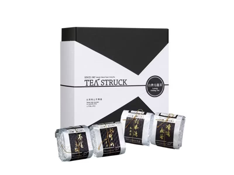 質感禮盒【送禮推薦】台灣高山茶禮綜合款