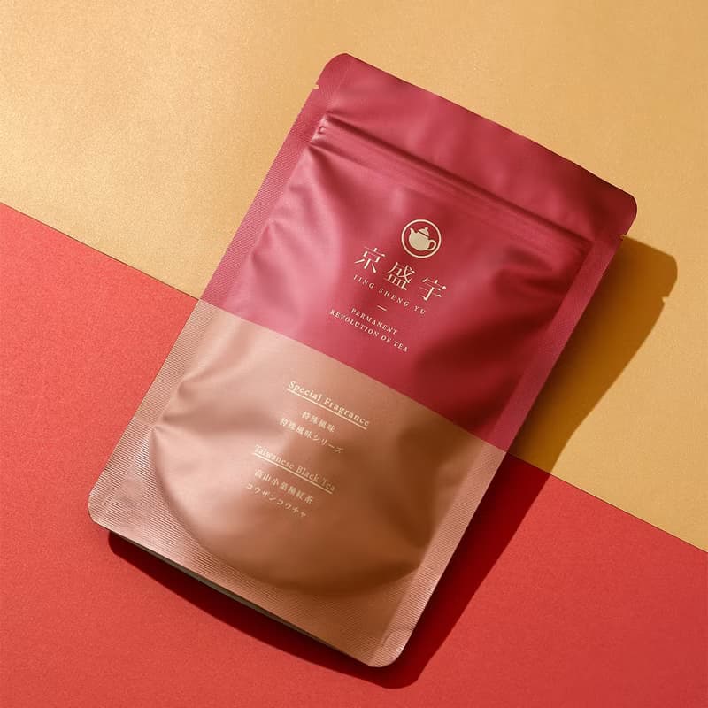 京盛宇【茶包】光之茶-高山小葉種紅茶-原葉袋茶15入