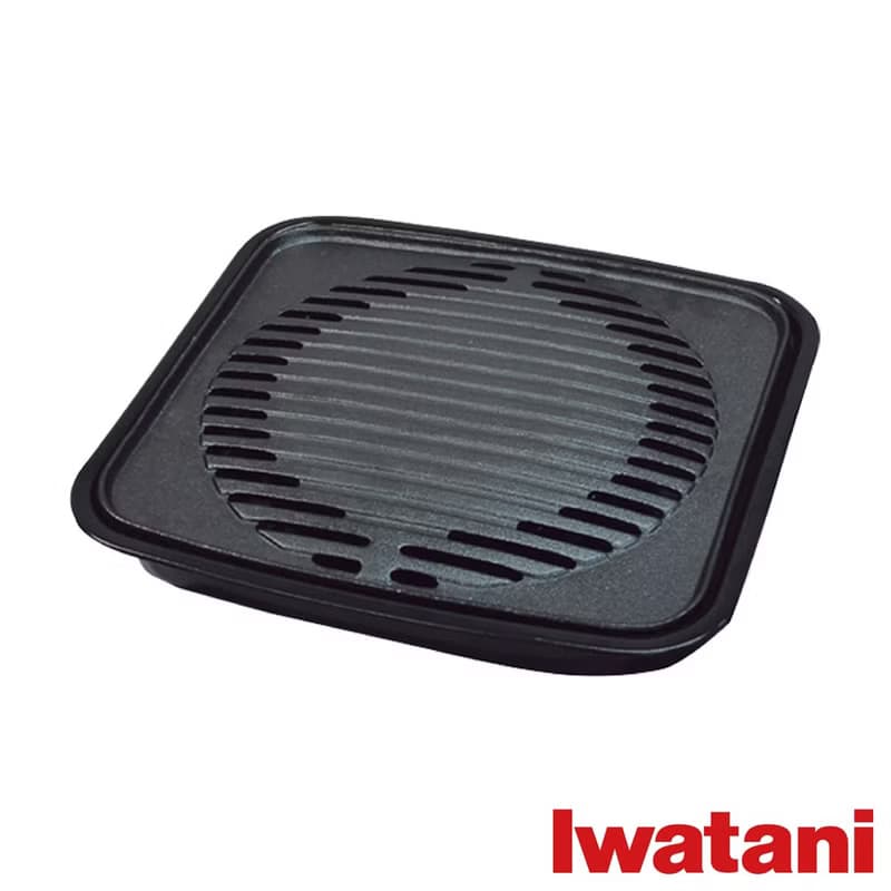 【Iwatani岩谷】新燒肉方型鑄鐵烤肉盤