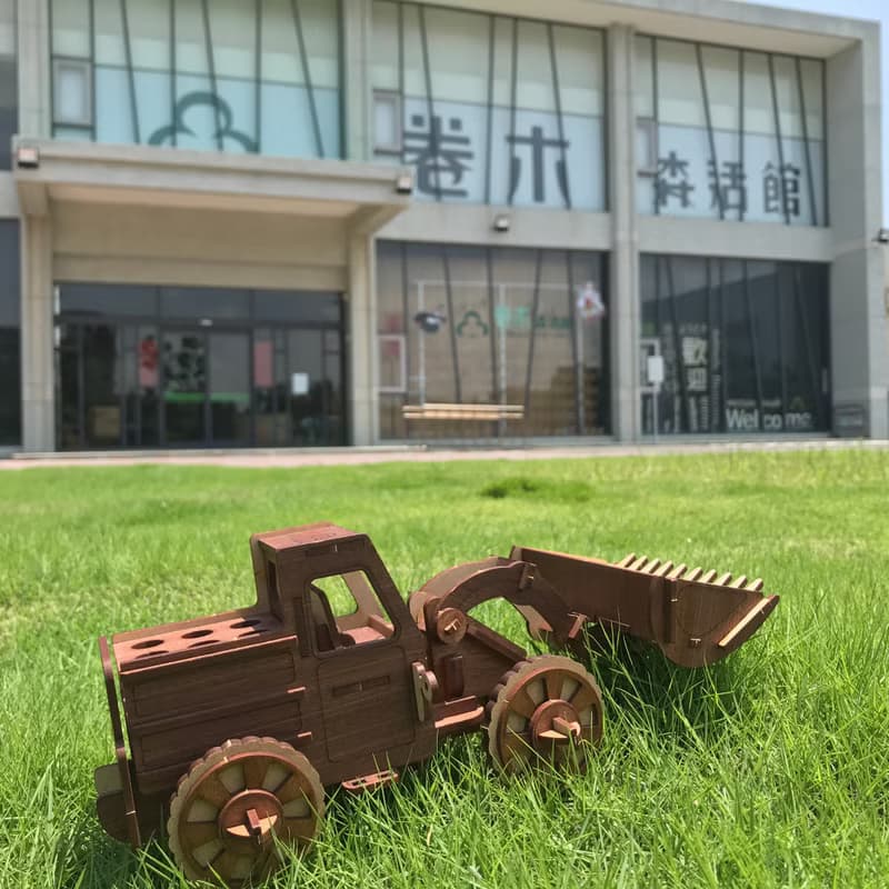 【手作DIY】推土機筆筒(中小朋友玩具) 手作DIY 禮物