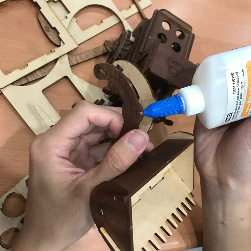 【手作DIY】推土機筆筒(中小朋友玩具) 手作DIY 禮物
