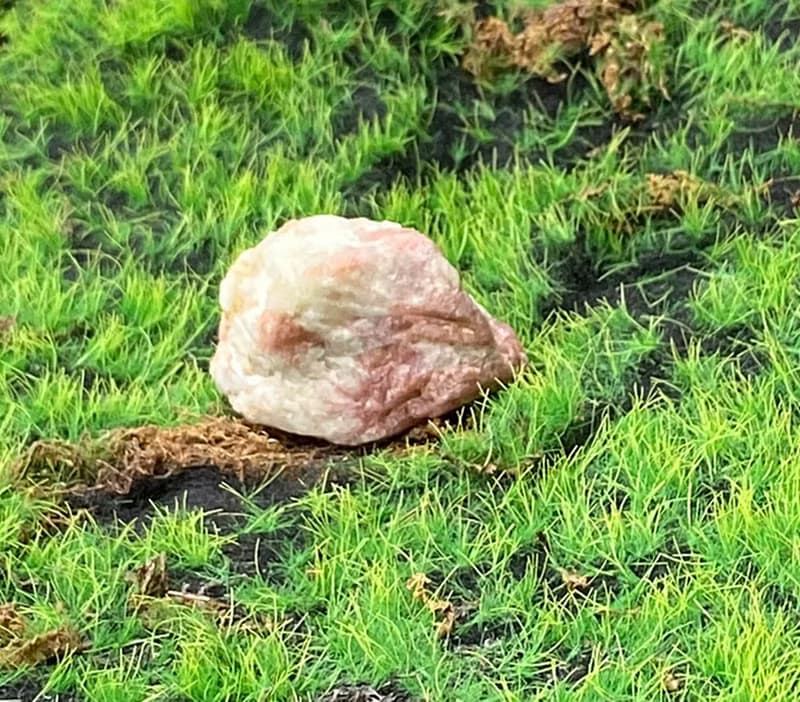 能量擺飾-天然溫柔系粉紅碧璽原石 旺桃花 增人緣 快速出貨