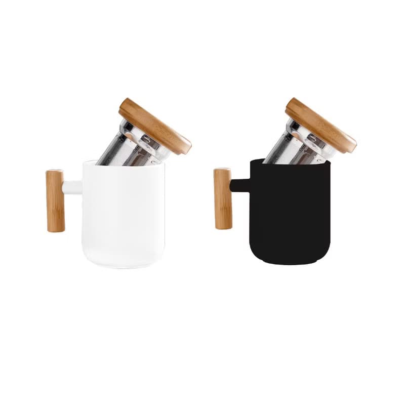 【獨享茶具】陶瓷明茗杯 2.0 泡茶杯 馬克杯-香港限定 生日 七夕
