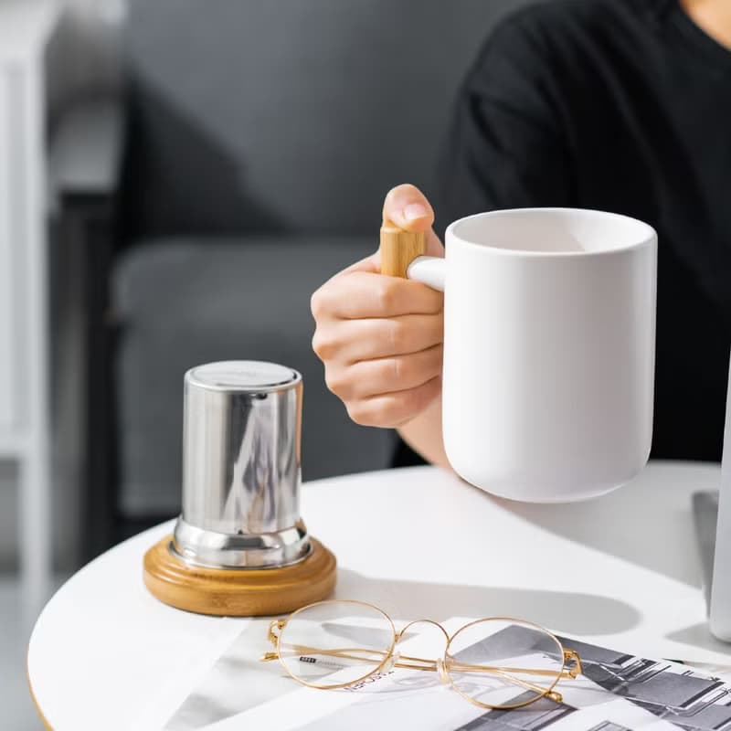 【獨享茶具】陶瓷明茗杯 2.0 泡茶杯 馬克杯-香港限定 生日 七夕