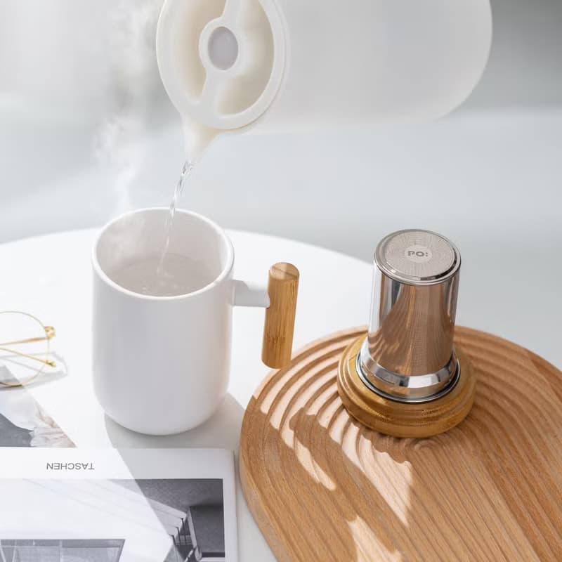 【獨享茶具】陶瓷明茗杯 2.0 泡茶杯 馬克杯-香港限定 生日 七夕