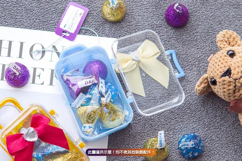 創意行李箱糖果(水滴6顆入) (限超取60盒內or低溫宅配)