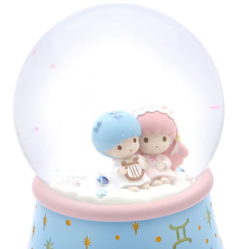 LITTLE TWIN STARS 雙子座 水晶球音樂盒 生日 情人節 彌月禮物