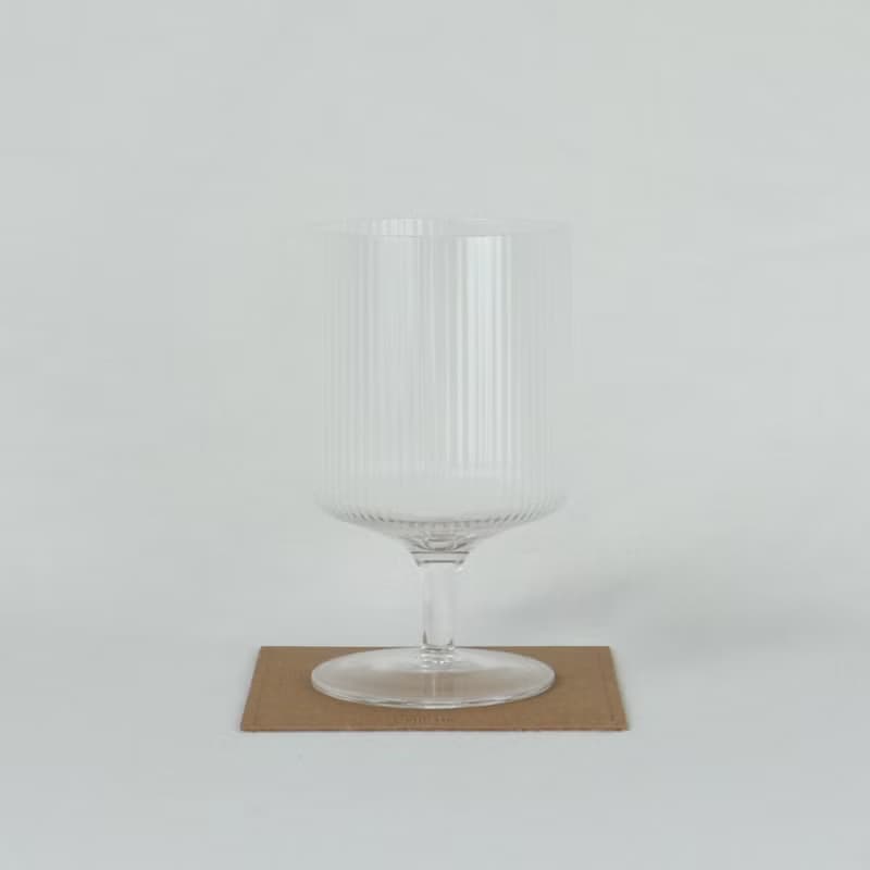 craft leather tea coaster ver.1