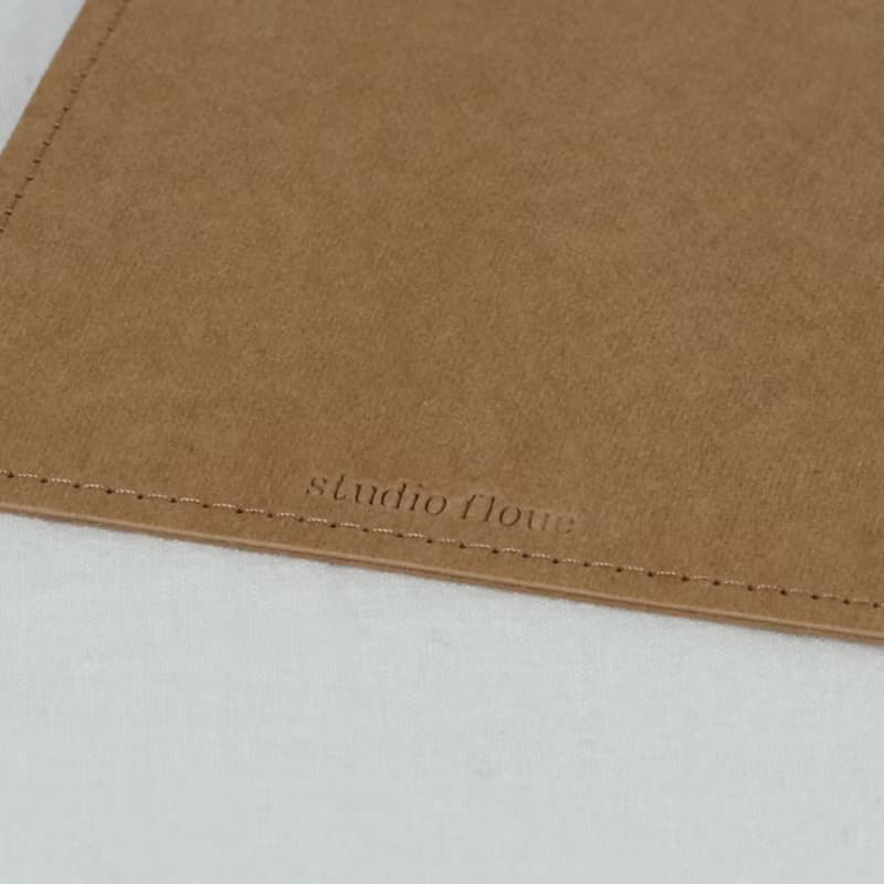 craft leather tea coaster ver.1