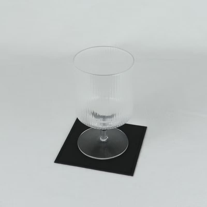 craft leather tea coaster ver.1
