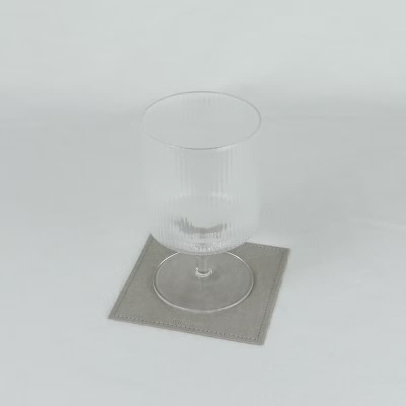 craft leather tea coaster ver.1