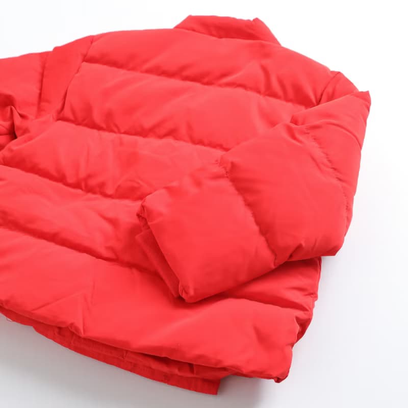 復古刺繡羽絨服(短版)