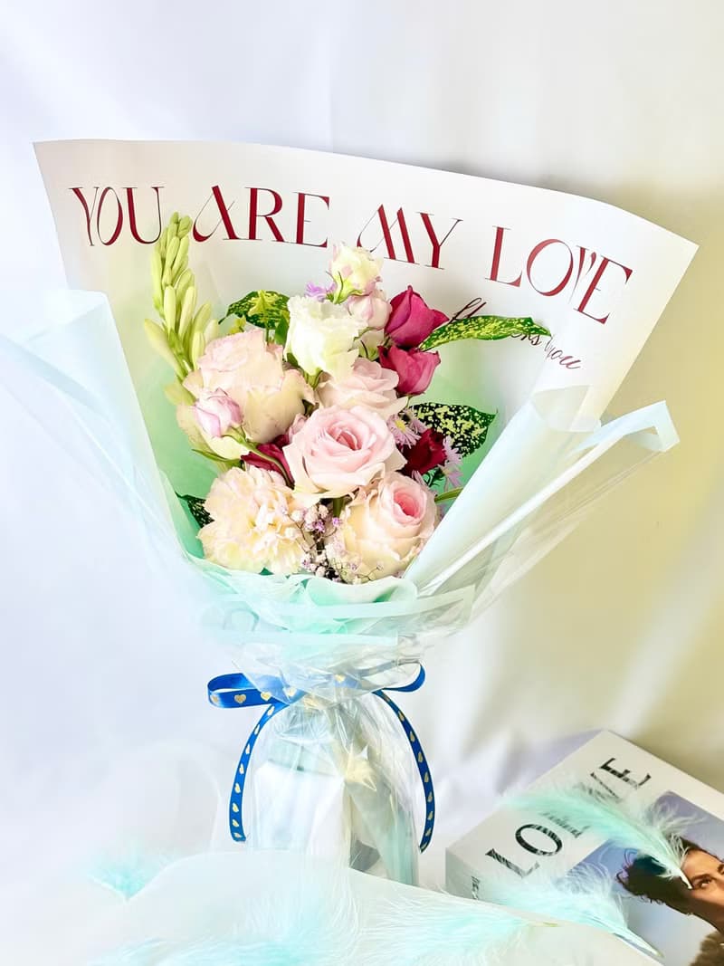 Rose Bouquet-玫瑰花鮮花花束 送禮 節慶 花禮