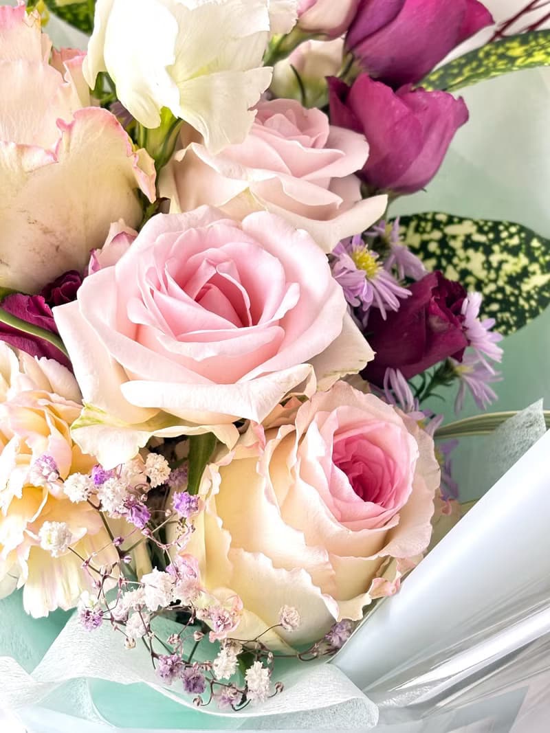 Rose Bouquet-玫瑰花鮮花花束 送禮 節慶 花禮