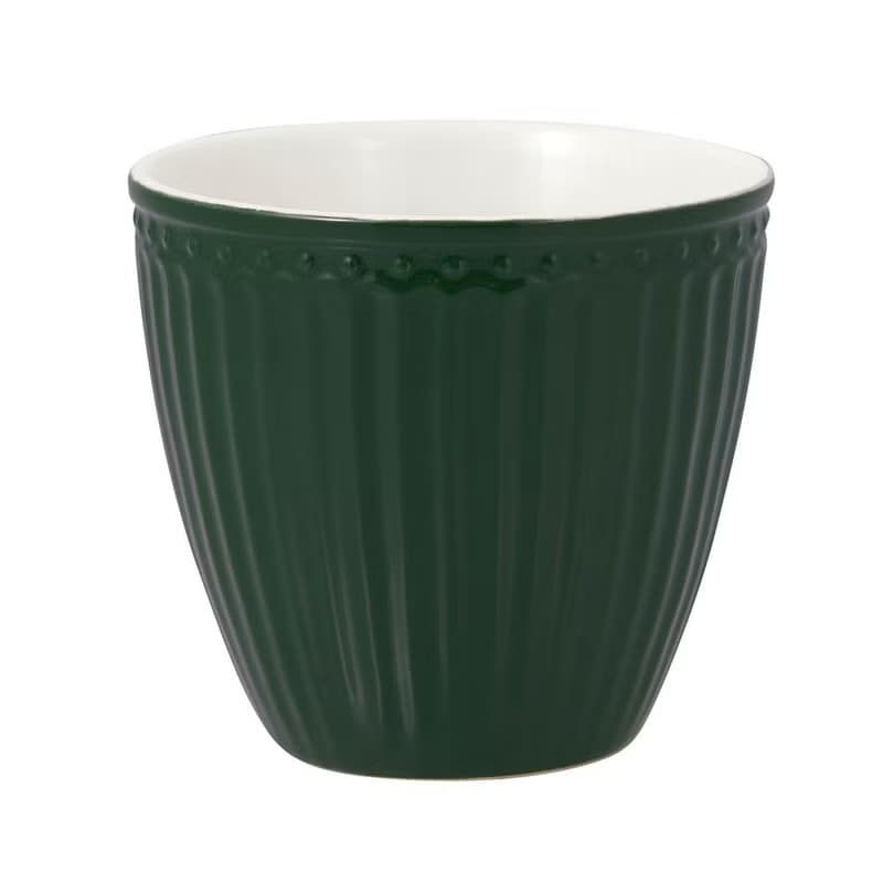 丹麥GreenGate Alice pinewood green 拿鐵杯/馬克杯