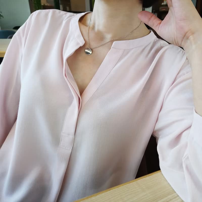 full moon necklace_月圓項鍊 | 925純銀 限量 設計師手作