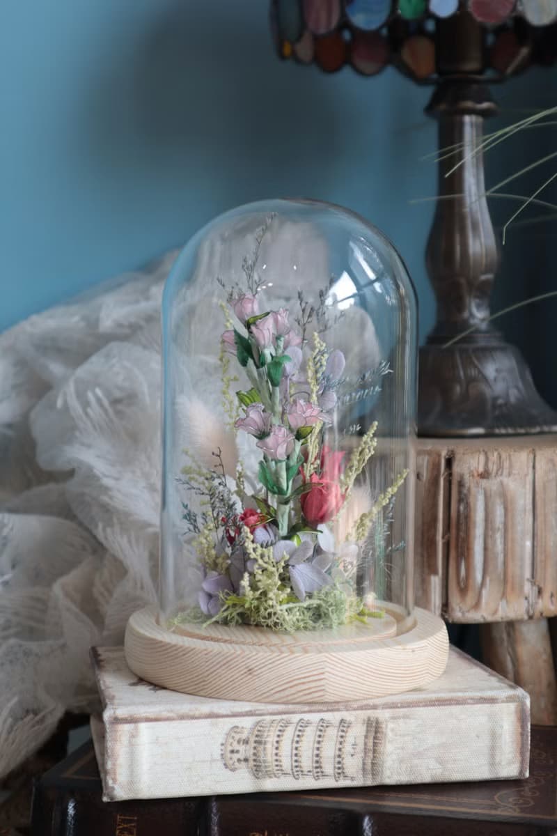 小碎花園 玻璃罩